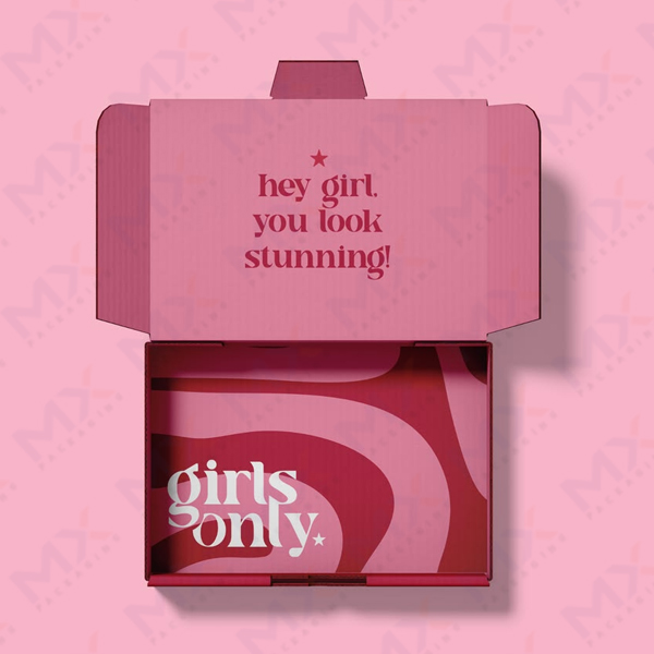 Colored Mailer Boxes - view 2